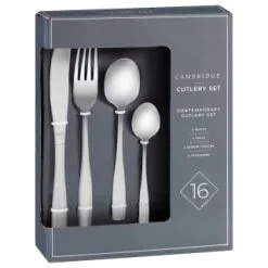 B&M Cambridge Cutlery Set 16pc
