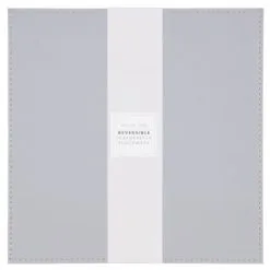 B&M Reversible Leatherette Placemats 2pk