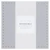 B&M Reversible Leatherette Coasters 4pk
