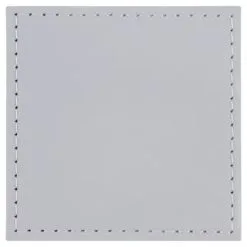 B&M Reversible Leatherette Coasters 4pk -ComfyZone Shop 390399 4pk reversible leatherette coasters 3