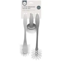 Simply Everyday Dish Brushes Value Set 3pk