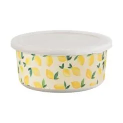 B&M Round Tubs 2pk - Lemons -ComfyZone Shop 392928 2pk reuse and repurpose round tubs lemon 5