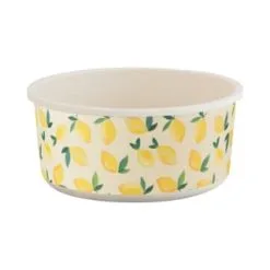 B&M Round Tubs 2pk - Lemons -ComfyZone Shop 392928 2pk reuse and repurpose round tubs lemon 7