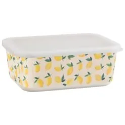 B&M Rectangular Tubs 2pk - Lemons -ComfyZone Shop 392929 2pk reuse and repurpose rectangle tubs lemon 5