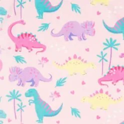B&M Children's Beach Towel - Dinosaur -ComfyZone Shop 393914 childrens beach towel pink dinosaur 3