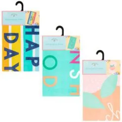 B&M Adult's Beach Towel - Sunshine & Good Times -ComfyZone Shop 393919 adult slogan beach towel group