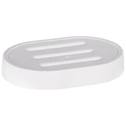 Simply Everyday Matte White Soap Dish
