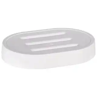 Simply Everyday Matte White Soap Dish 1 Simply Everyday Matte White Soap Dish