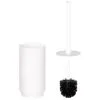 Simply Everyday Matte White Toilet Brush