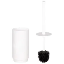 Simply Everyday Matte White Toilet Brush