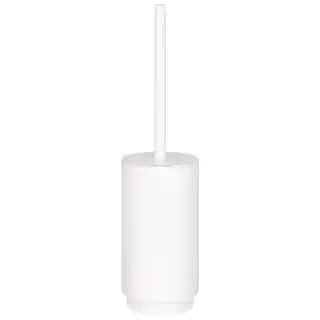 Simply Everyday Matte White Toilet Brush 3 Simply Everyday Matte White Toilet Brush - Image 3