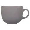 Simply Everyday Glass Mug - Grey