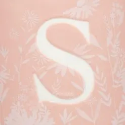 B&M Floral Alphabet Mug (Assorted) -ComfyZone Shop 394397 floral alphabet mug pink s 2