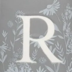 B&M Floral Alphabet Mug (Assorted) 18 B&M Floral Alphabet Mug (Assorted) -ComfyZone Shop 394400 floral alphabet mug grey r 2