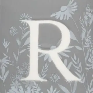 B&M Floral Alphabet Mug (Assorted) 8 B&M Floral Alphabet Mug (Assorted) - Image 8