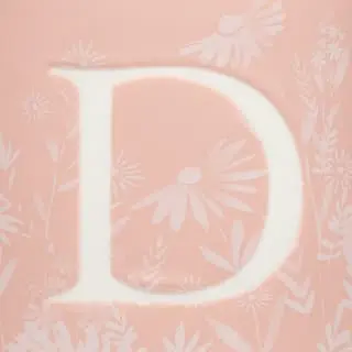 B&M Floral Alphabet Mug (Assorted) 10 B&M Floral Alphabet Mug (Assorted) - Image 10