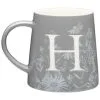 B&M Floral Alphabet Mug (Assorted)