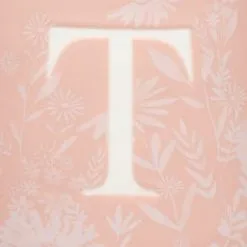 B&M Floral Alphabet Mug (Assorted) -ComfyZone Shop 394402 floral alphapet mug pink t 2