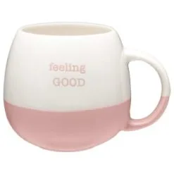 B&M Slogan Mug - Feeling Good