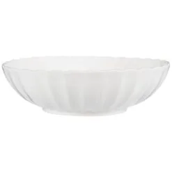 B&M Scalloped Edge Pasta Bowl