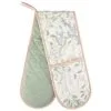 B&M Floral Double Oven Glove