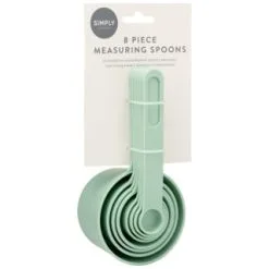 Simply Everyday Measuring Spoons 8pk - Mint