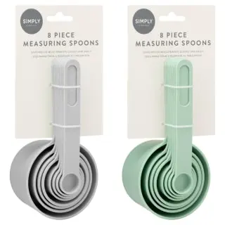 Simply Everyday Measuring Spoons 8pk - Mint 3 Simply Everyday Measuring Spoons 8pk - Mint - Image 3