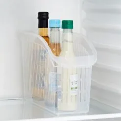 Simply Everyday Condiment Fridge & Pantry Organiser -ComfyZone Shop 394510 condiment fridge and pantry organiser