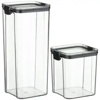 Simply Everyday Airtight Clip Lock Food Container 950ml 4 Simply Everyday Airtight Clip Lock Food Container 950ml - Image 4