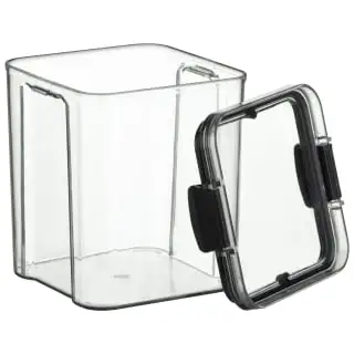 Simply Everyday Airtight Clip Lock Food Container 950ml 2 Simply Everyday Airtight Clip Lock Food Container 950ml - Image 2