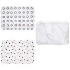 Simply Everyday Dinner Tray - Bee -ComfyZone Shop 394515 rectangle tray group