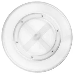 B&M Acrylic Turntable -ComfyZone Shop 394543 acrylic turntable 2