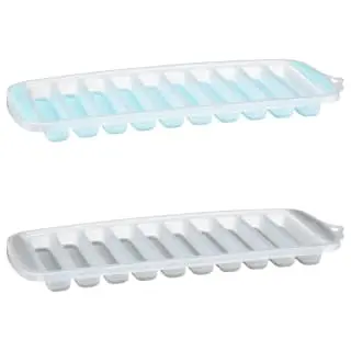 B&M Water Bottle Ice Cube Tray - Blue 2 B&M Water Bottle Ice Cube Tray - Blue - Image 2