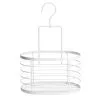 B&M Hanging Bathroom Caddy - White