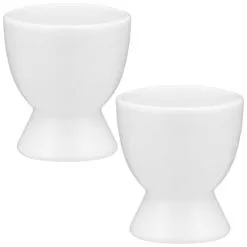B&M Ceramic Egg Cups 2pk -ComfyZone Shop 394615 pack of 2 ceramics egg cups 2