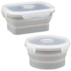 B&M Collapsible Storage Tub - Round -ComfyZone Shop 394620 collapsible storage tub group 2