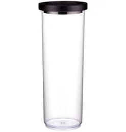 B&M Canister With Airtight Wooden Lid 1.7L