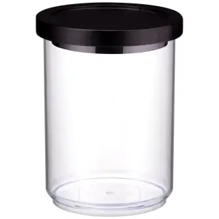B&M Canister With Airtight Wooden Lid 2L 1 B&M Canister With Airtight Wooden Lid 2L