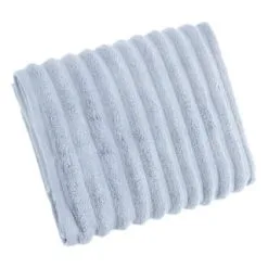 Retreat Knitted Bath Towel - Light Blue