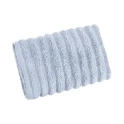 Retreat Knitted Hand Towel - Light Blue