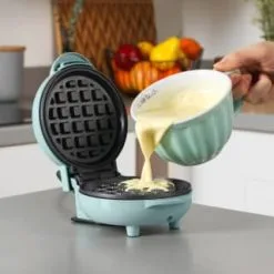 Giles & Posner Mini Waffle Maker 10 Giles & Posner Mini Waffle Maker -ComfyZone Shop 395094 giles and posner mini waffle maker 2