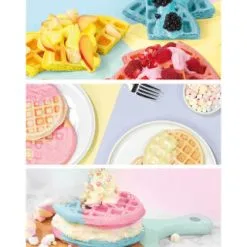 Giles & Posner Mini Waffle Maker 13 Giles & Posner Mini Waffle Maker -ComfyZone Shop 395094 giles and posner mini waffle maker 3