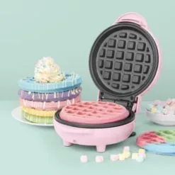 Giles & Posner Mini Waffle Maker 14 Giles & Posner Mini Waffle Maker -ComfyZone Shop 395094 giles and posner waffle maker 2