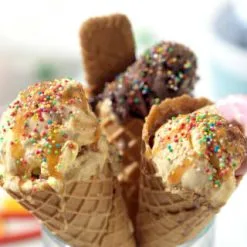 Giles & Posner Ice Cream Maker 0.5L -ComfyZone Shop 395104 giles and posner 0 5l ice cream maker 4