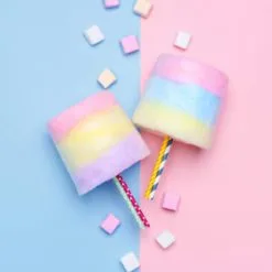 Giles & Posner Candy Floss Maker - Blue -ComfyZone Shop 395113 giles and posner candyfloss maker