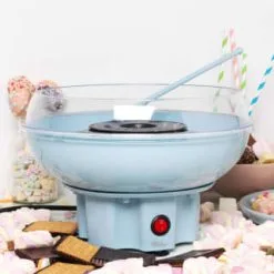 Giles & Posner Candy Floss Maker - Blue -ComfyZone Shop 395113 giles and posner candyfloss maker 4
