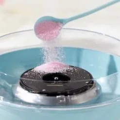 Giles & Posner Candy Floss Maker - Blue -ComfyZone Shop 395113 giles and posner candyfloss maker 5