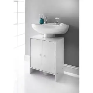 Spaceways Undersink - White 1 Spaceways Undersink - White