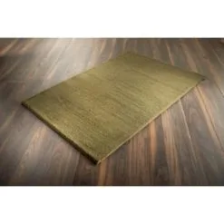 Home & Co Aspen Sage Faux Fur Rug - Large