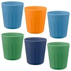 Simply Kids Colour Cups 6pk - Multicolour